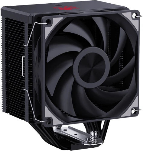 Устройство охлаждения(кулер) Bloody AC-13 Soc-AM5/AM4/1200/1700/1851 черный 4-pin 14-26dB Al+Cu 250W 651gr Ret (AC-13-250-BK)