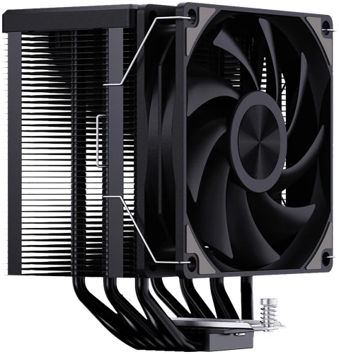 Устройство охлаждения(кулер) Bloody AC-13 Soc-AM5/AM4/1200/1700/1851 черный 4-pin 14-26dB Al+Cu 250W 651gr Ret (AC-13-250-BK)