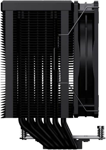 Устройство охлаждения(кулер) Bloody AC-13 Soc-AM5/AM4/1200/1700/1851 черный 4-pin 14-26dB Al+Cu 250W 651gr Ret (AC-13-250-BK)