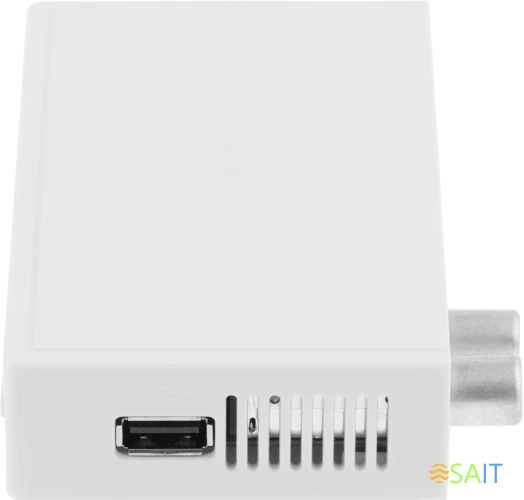 Ресивер DVB-T2 Cadena CDT-2214SB белый