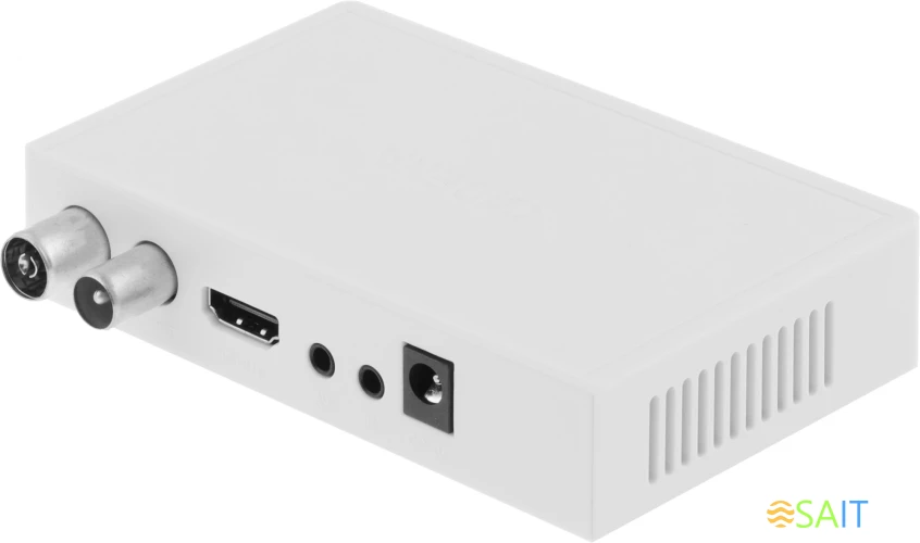 Ресивер DVB-T2 Cadena CDT-2214SB белый