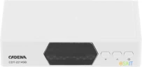 Ресивер DVB-T2 Cadena CDT-2214SB белый