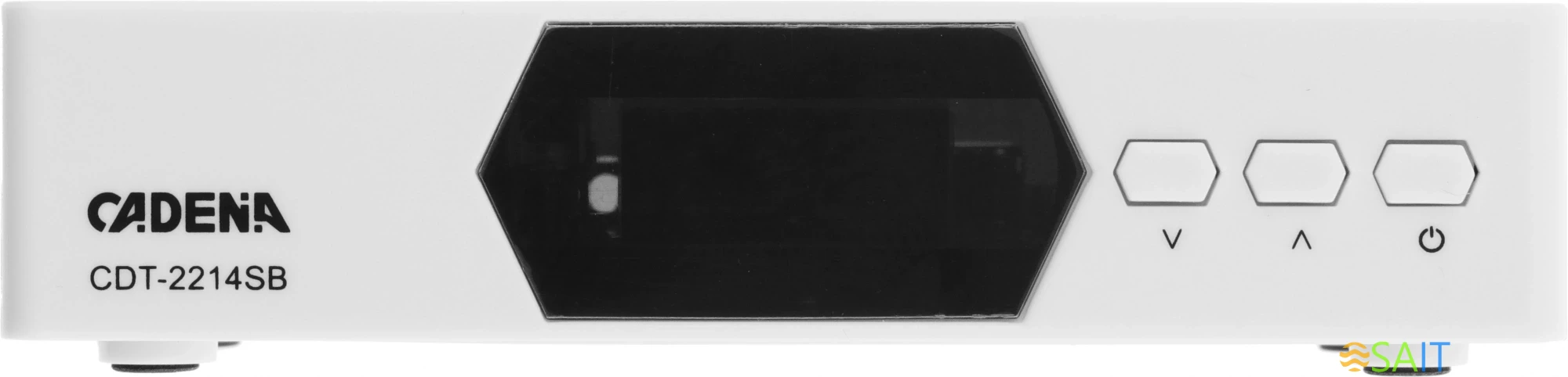 Ресивер DVB-T2 Cadena CDT-2214SB белый