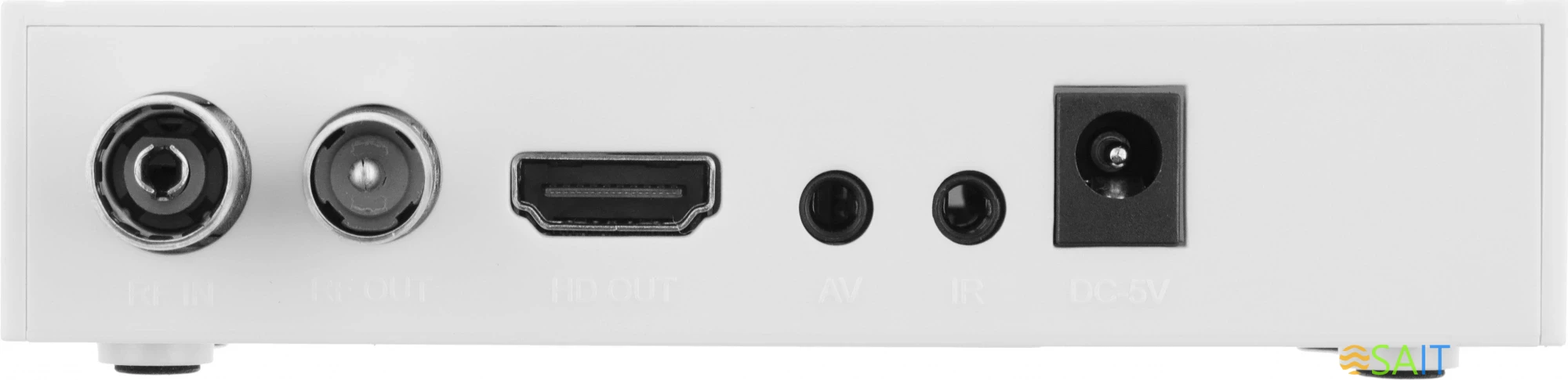 Ресивер DVB-T2 Cadena CDT-2214SB белый