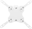 Кронштейн для телевизора Ultramounts UM866W белый 13"-42" макс.20кг настенный поворот и наклон