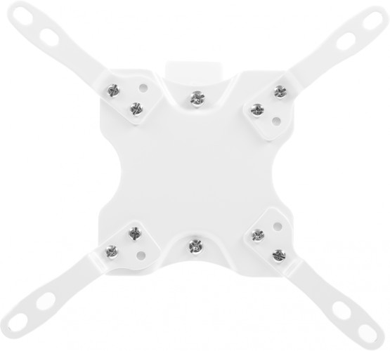 Кронштейн для телевизора Ultramounts UM866W белый 13"-42" макс.20кг настенный поворот и наклон