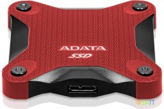 Накопитель SSD A-Data USB 3.1 512GB SD620-512GCRD SD620 2.5" красный