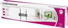 Кронштейн для телевизора Ultramounts UM813F черный 32"-55" макс.40кг настенный фиксированный