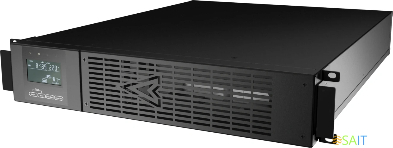 Источник бесперебойного питания Импульс Форвард FW30201 3000Вт 3000ВА черный