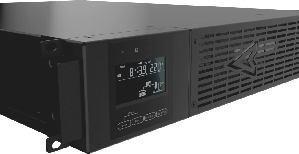 Источник бесперебойного питания Импульс Форвард FW30201 3000Вт 3000ВА черный