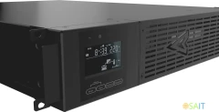 Источник бесперебойного питания Импульс Форвард FW30201 3000Вт 3000ВА черный