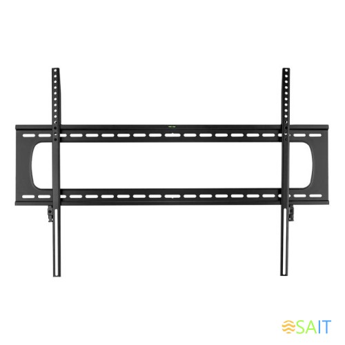 Кронштейн для телевизора Kromax STAR PRO-111 черный 55"-100" макс.103кг настенный фиксированный