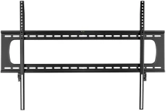 Кронштейн для телевизора Kromax STAR PRO-111 черный 55"-100" макс.103кг настенный фиксированный