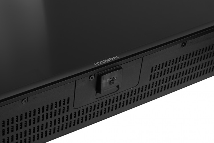Телевизор LED Hyundai 75" H-LED75BU7006 Android TV Frameless черный 4K Ultra HD 60Hz DVB-T DVB-T2 DVB-C DVB-S DVB-S2 USB WiFi Smart TV