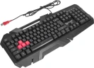Клавиатура A4Tech Bloody B150N черный USB for gamer LED
