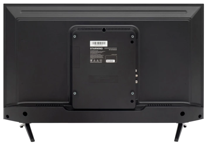 Телевизор LED Starwind 32" SW-LED32BG200 Frameless черный/черный HD 60Hz DVB-T DVB-T2 DVB-C DVB-S DVB-S2 USB