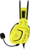 Наушники с микрофоном A4Tech Bloody G575 Punk желтый/черный 2м мониторные USB оголовье (G575 PUNK)