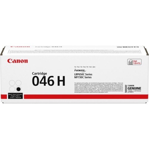 Тонер-картридж CANON 046 H (1254C002)