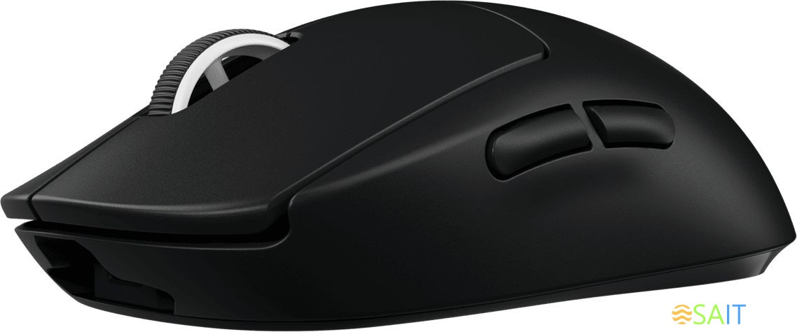Мышь Logitech G Pro X Superlight черный оптическая 25600dpi беспров. USB 4but (910-005884)