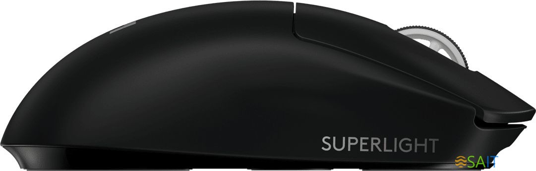 Мышь Logitech G Pro X Superlight черный оптическая 25600dpi беспров. USB 4but (910-005884)