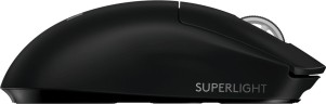 Мышь Logitech G Pro X Superlight черный оптическая 25600dpi беспров. USB 4but (910-005884)