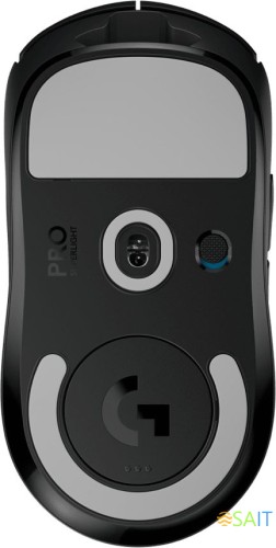 Мышь Logitech G Pro X Superlight черный оптическая 25600dpi беспров. USB 4but (910-005884)