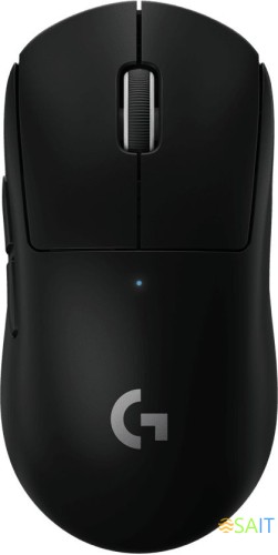 Мышь Logitech G Pro X Superlight черный оптическая 25600dpi беспров. USB 4but (910-005884)