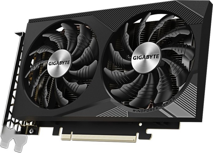 Видеокарта Gigabyte PCI-E 4.0 GV-N3050WF2OCV2-8GD NVIDIA GeForce RTX 3050 8Gb 128bit GDDR6 1792/14000 HDMIx2 DPx2 HDCP Ret