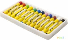 Масляная пастель Silwerhof Create 12цв. дл.70мм д.10мм