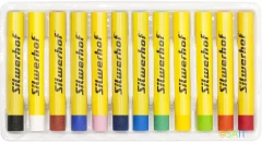 Масляная пастель Silwerhof Create 12цв. дл.70мм д.10мм