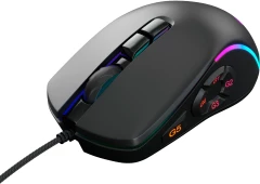 Мышь GMNG XM003 черный оптическая 32000dpi USB для ноутбука 10but