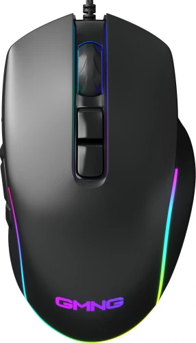 Мышь GMNG XM003 черный оптическая 32000dpi USB для ноутбука 10but