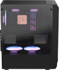 Корпус Formula Air Power G1 Plus черный без БП ATX 5x140mm 1xUSB2.0 1xUSB3.0 audio bott PSU