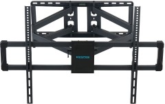 Кронштейн для телевизора Kromax ATLANTIS-75 черный 40"-90" макс.101кг настенный поворотно-выдвижной и наклонный