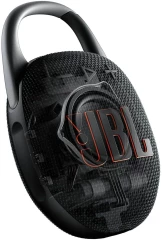 Колонка порт. JBL Clip 5 камуфляж 7W Mono BT 1400mAh