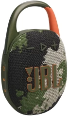 Колонка порт. JBL Clip 5 камуфляж 7W Mono BT 1400mAh