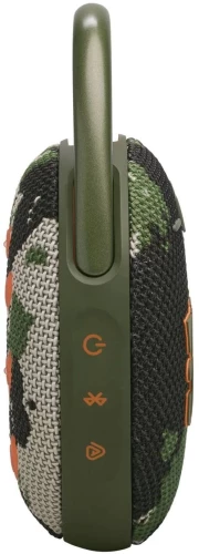 Колонка порт. JBL Clip 5 камуфляж 7W Mono BT 10м 1400mAh