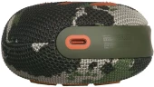 Колонка порт. JBL Clip 5 камуфляж 7W Mono BT 10м 1400mAh