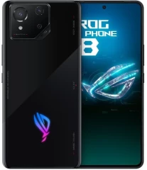 Смартфон Asus AI2401_A ROG Phone 8 256Gb 12Gb черный моноблок 3G 4G 2Sim 6.78" 1080x2400 Android 14 50Mpix 802.11 a/b/g/n/ac/ax/be NFC GPS GSM900/1800 GSM1900 Protect