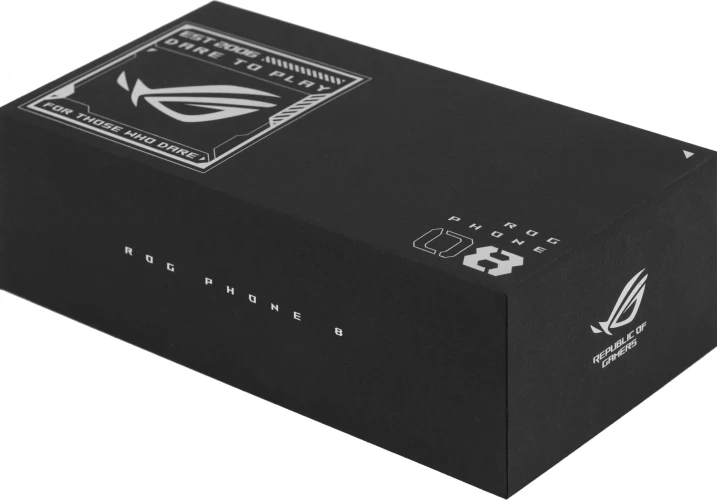 Смартфон Asus AI2401_A ROG Phone 8 256Gb 12Gb черный моноблок 3G 4G 2Sim 6.78" 1080x2400 Android 14 50Mpix 802.11 a/b/g/n/ac/ax/be NFC GPS GSM900/1800 GSM1900 Protect