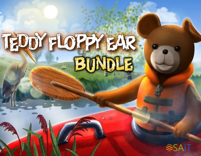 Игра для ПК Forever Entertainment Teddy Floppy Ear Bundle (6+)