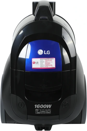 Пылесос LG VK69662N 1600Вт синий