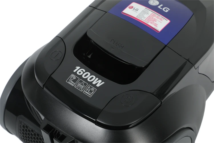Пылесос LG VK69662N 1600Вт синий