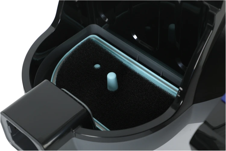 Пылесос LG VK69662N 1600Вт синий