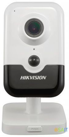 Камера видеонаблюдения IP Hikvision DS-2CD2423G0-IW(2.8mm)(W) Wi-Fi 2.8-2.8мм цв. корп.:белый