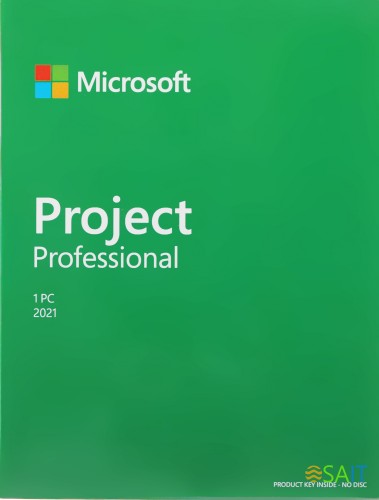 Офисное приложение Microsoft Project Professional 2021 (H30-05950)