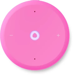 Умная колонка Yandex Станция Лайт 2 Алиса розовый 6W 1.0 BT/Wi-Fi 10м (YNDX-00026PNK)