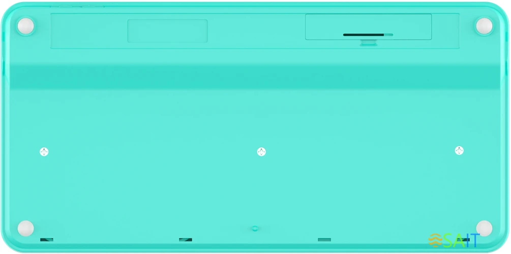 Клавиатура A4Tech Fstyler FBK30 зеленый USB беспроводная BT/Radio slim Multimedia (FBK30 AVOCADO)