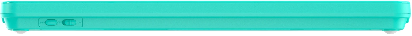 Клавиатура A4Tech Fstyler FBK30 зеленый USB беспроводная BT/Radio slim Multimedia (FBK30 AVOCADO)