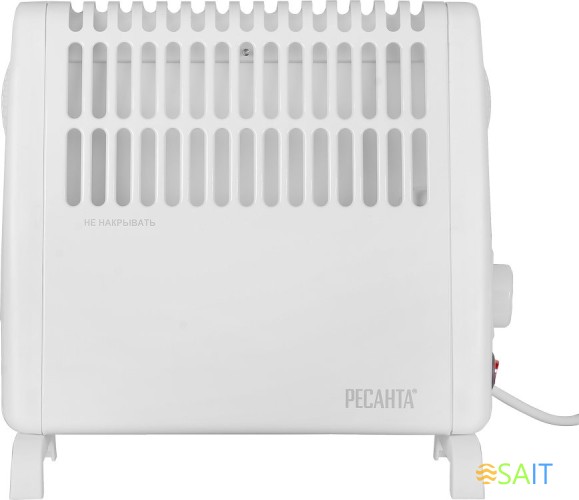 Конвектор Ресанта ОК-500С 500Вт белый